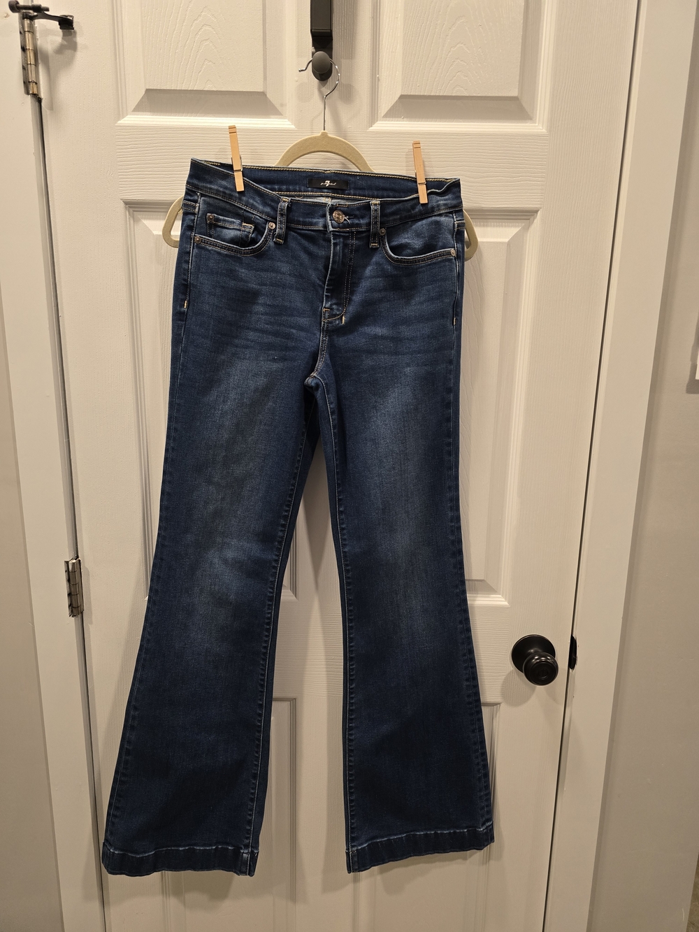 7 For All Mankind Tailorless Dojo Jeans